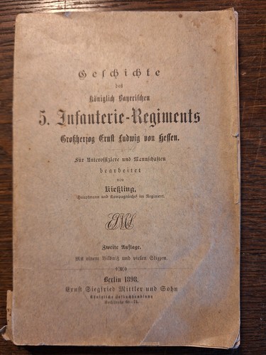 1898 regimentsgeschichte - 1898,