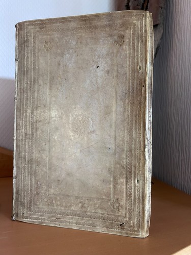 Altes buch von 1580 - von,