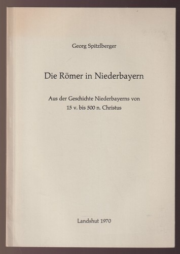 Römer niederbayern - niederbayern, v.