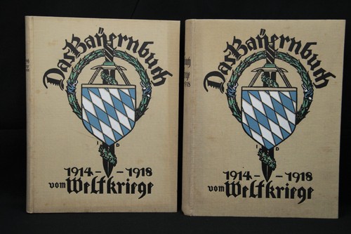 Das bayernbuch vom weltkriege - das,