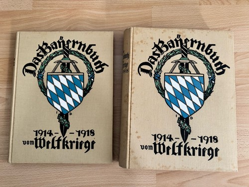 Das bayernbuch 1914 1918 - bayernbuch, band