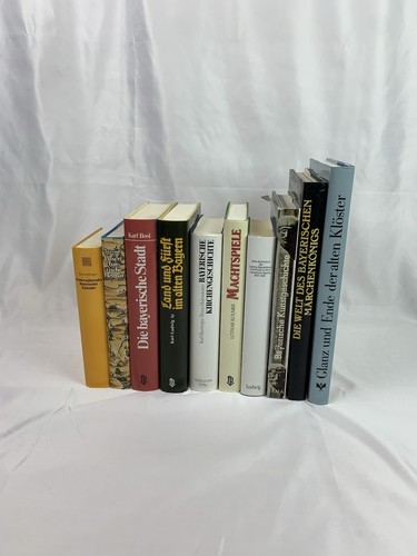 10x bayern bücher ludwig - –,