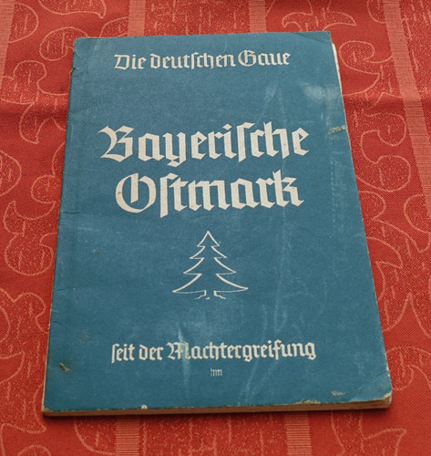 Bayerische ostmark seit der - ostmark,