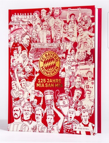 Bayern münchen 125 jahre - 125,