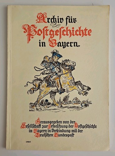 Archiv für postgeschichte - archiv,