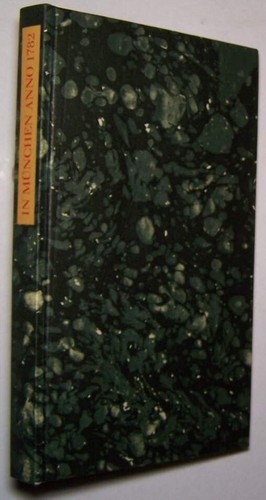 München 1782 beschreibung - münchen,