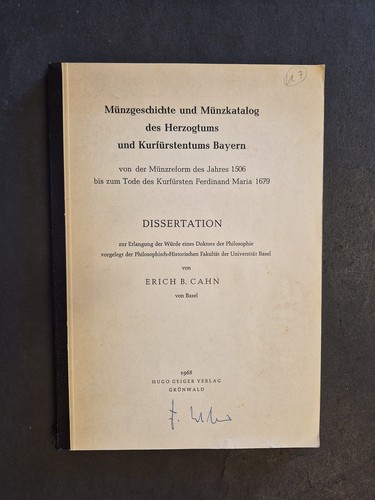 Münzgeschichte und