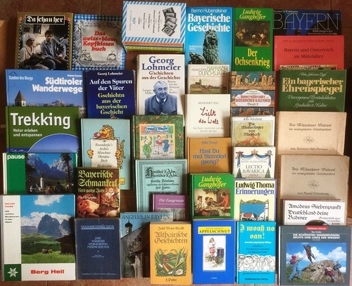 Bücher paket bavarica - bücher,