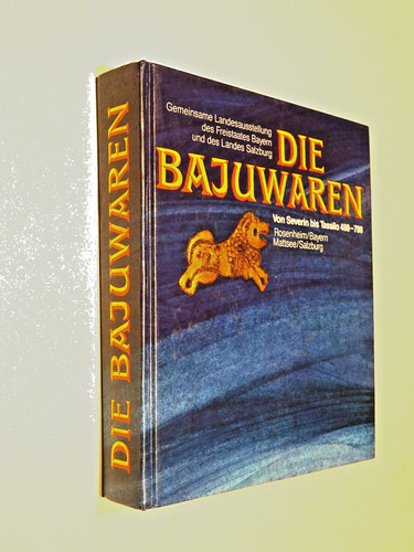 Die bajuwaren von - von, severin