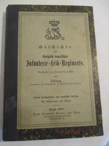Regimentsgeschichte