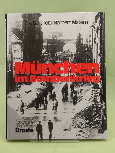 München bombenkrieg - münchen, im