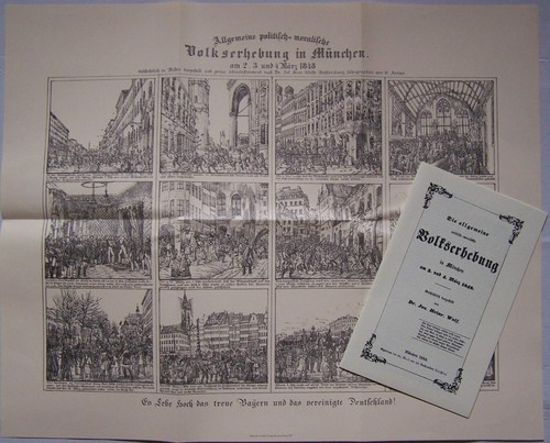 München 1848 revolution - münchen,