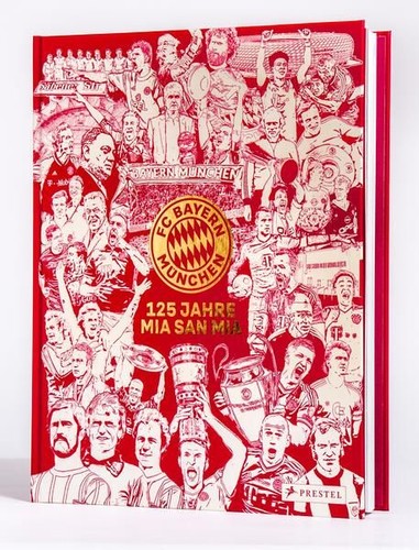 Bayern münchen 125 jahre - münchen:,