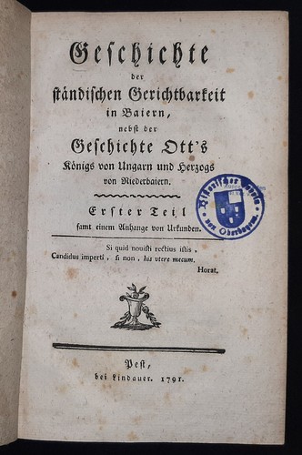 Geschichte der ständischen