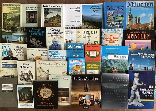 Bücher paket bavarica - bücher,