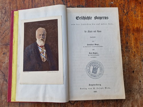 Seltene prachtausgabe 1857 - seltene,