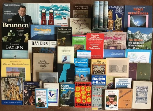 Bücher paket bavarica - 63,
