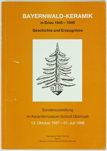 Bayernwald keramik erlau - bayernwald-keramik, in
