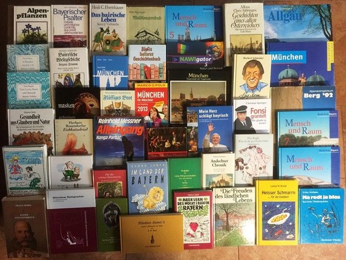 Bücher paket bavarica - 71,