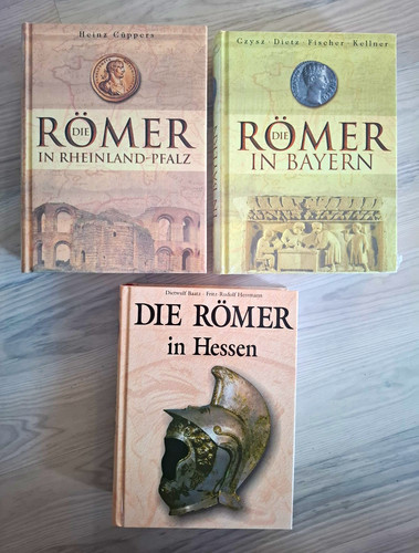 Bücher die römer in - die,