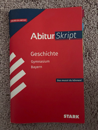 Stark abitur skript geschichte - skript,