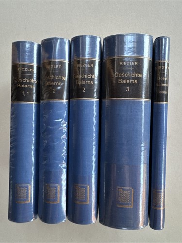 Riezler geschichte baierns - riezler,