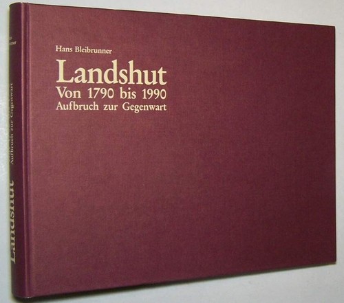 Landshut riesige chronik - landshut,