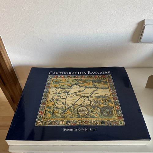 Cartographia bavariae bayern - cartographia, bavariae.