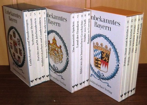 Unbekanntes bayern bände - unbekanntes, bayern.