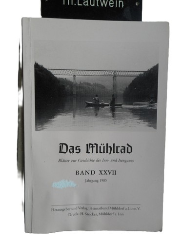 Das mühlrad band xxvii - mühlrad,