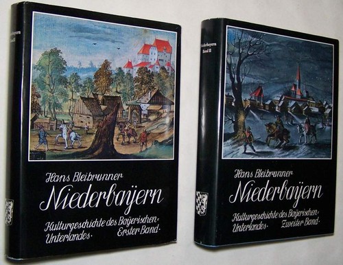 Bände niederbayern - 2,