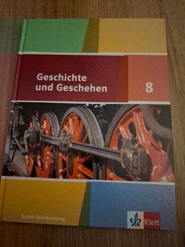 Geschichte und geschehen - geschehen, 8