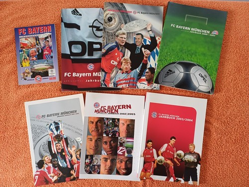 Bayern jahrbuch sammlung - fc,