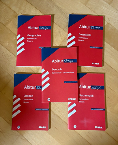 Stark abitur skript - skript, bayern