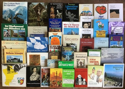 Bücher paket bavarica - 78,