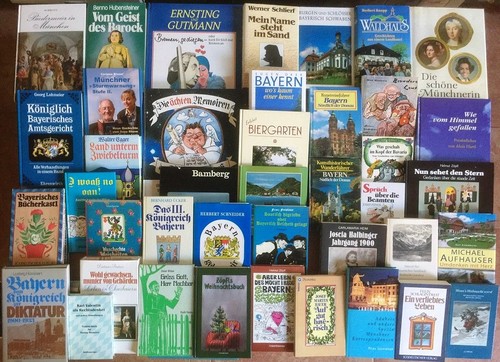 Bücher paket bavarica - 79,