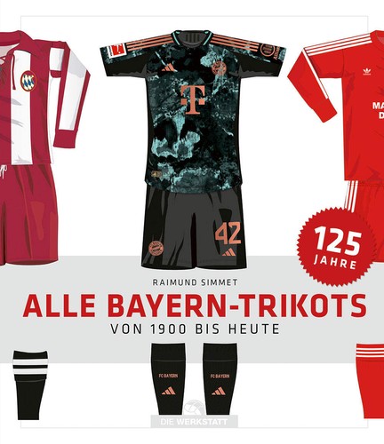 Alle bayern trikots von 1900 - bayern-trikots,