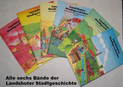 Bände landshuter - 6,