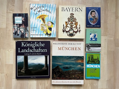 Bücher bayern geschichte - 8x,