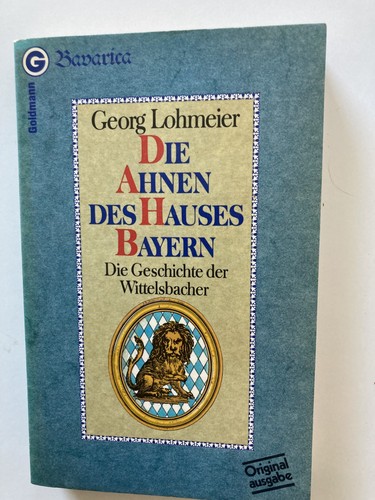 Bayern lohmeier georg die - -, lohmeier,