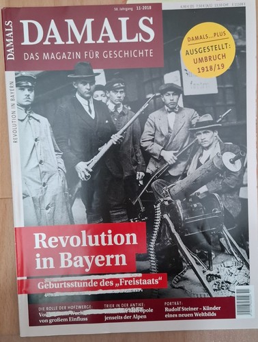 Damals 2018 das magazin - damals,