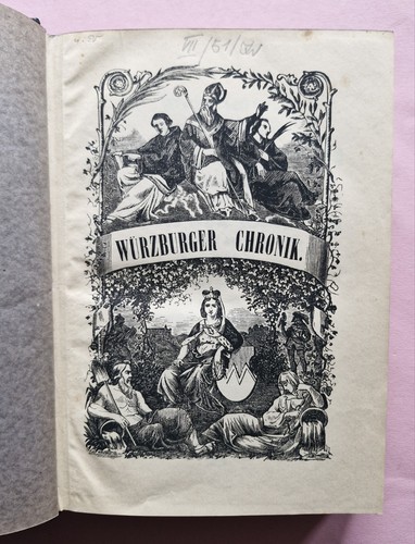 Würzburger chronik lorenz - chronik,