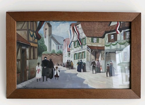 Kaiserreich gemälde 1918 - gemälde,