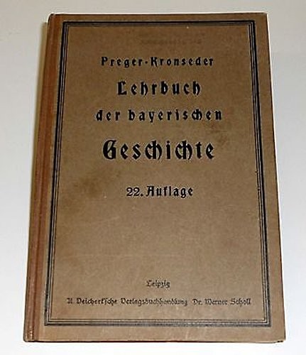 Lehrbuch der bayerischen