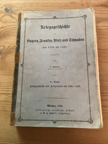 Kriegsgeschichte von bayern - von,