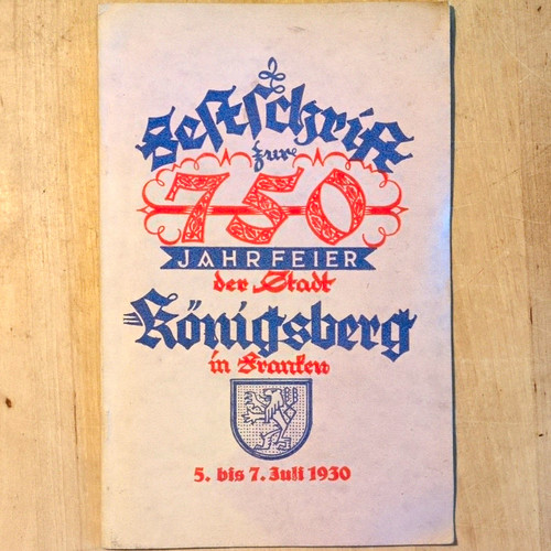 Stadt königsberg bayern - stadt,