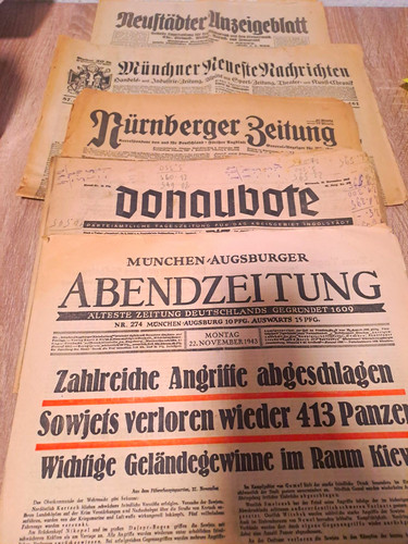 Konvolut alte deutsche
