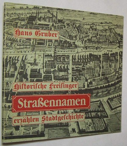 Freising straßennamen - freising,