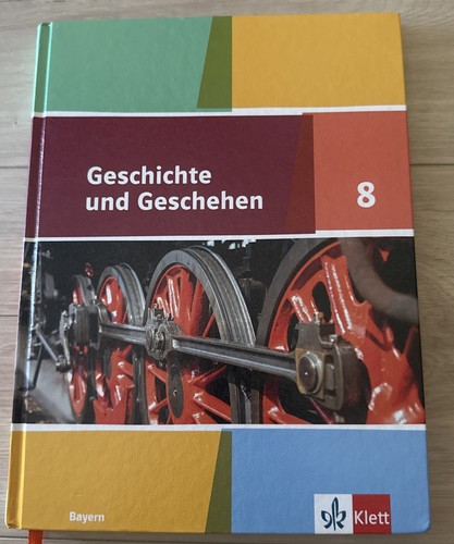 Geschichte und geschehen 8 - geschichte, geschehen,
