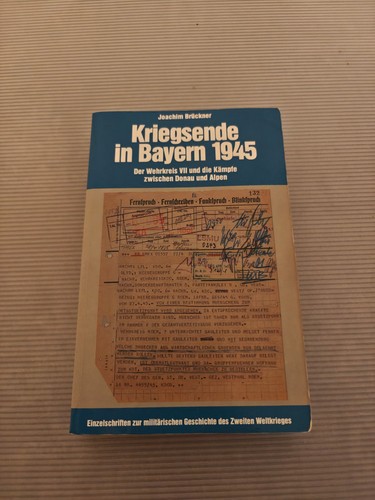 Kriegsende bayern 1945 der - in,
